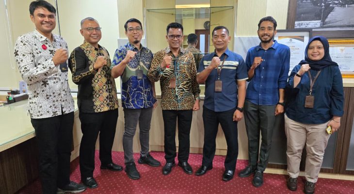 Pegadaian Kanwil I Medan Terima Kunjungan Askrindo Syariah, Perkuat Sinergi Layanan Keuangan Syariah