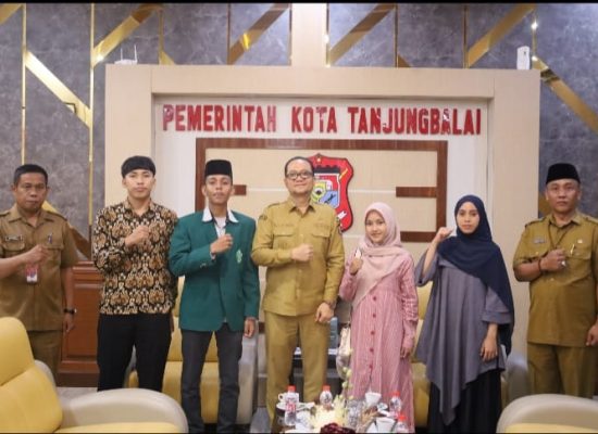 Wakil Wali Kota Tanjungbalai Terima Audiensi IPA, Tekankan Peran Pemuda Lawan Narkoba dan Judol