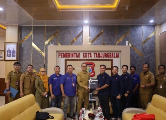 Pemko Tanjungbalai Jajaki Kolaborasi dengan Telkomsel Percepat Digitalisasi Sekolah