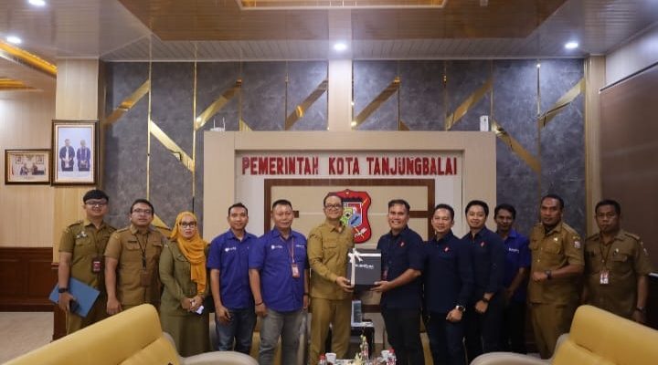 Pemko Tanjungbalai Jajaki Kolaborasi dengan Telkomsel Percepat Digitalisasi Sekolah