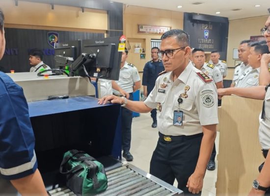Rutan Labuhan Deli Aktifkan Kembali Mesin X-Ray, Perkuat Pengamanan dari Barang Terlarang