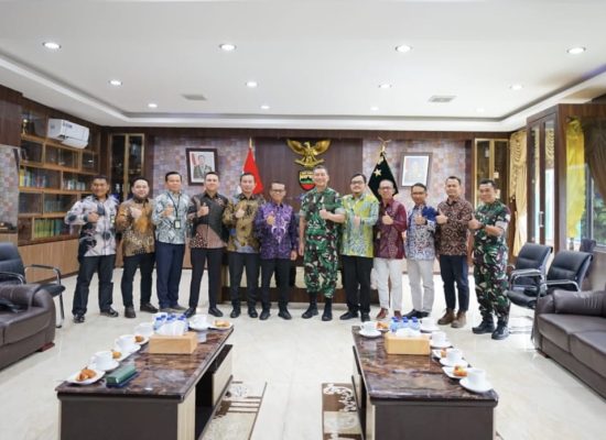 Pertamina Patra Niaga Sumbagut Perkuat Sinergi dengan Kodam I/Bukit Barisan Jaga Distribusi Energi