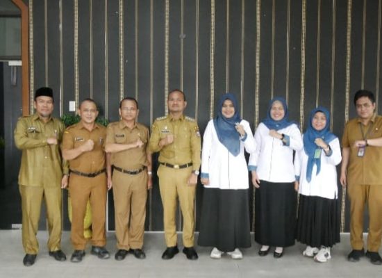 Wali Kota Tanjungbalai Terima Audiensi BPJS Ketenagakerjaan Kisaran, Dorong Percepatan Cakupan Jaminan Sosial Pekerja