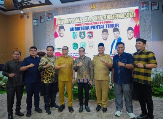 Wakil Wali Kota Tanjungbalai Hadiri Silaturahmi Syawal 1447 H dan Rembug Pembangunan Daerah Bersama Tokoh ASLAB
