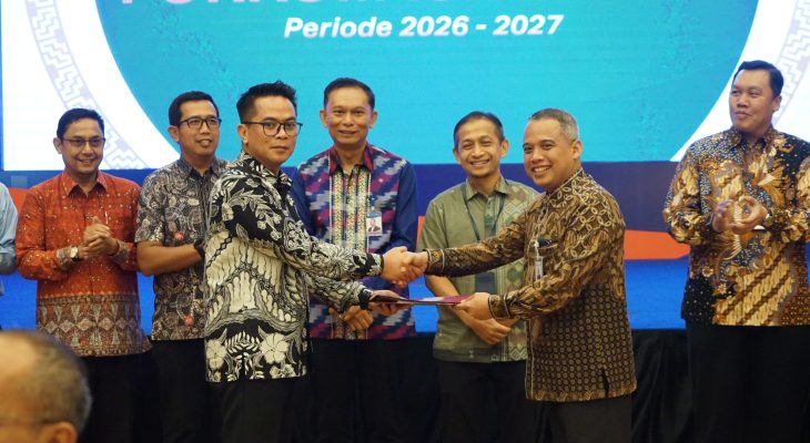 Dirut Bank Sumut Heru Mardiansyah Pimpin Forkom IJK Sumut 2026–2027