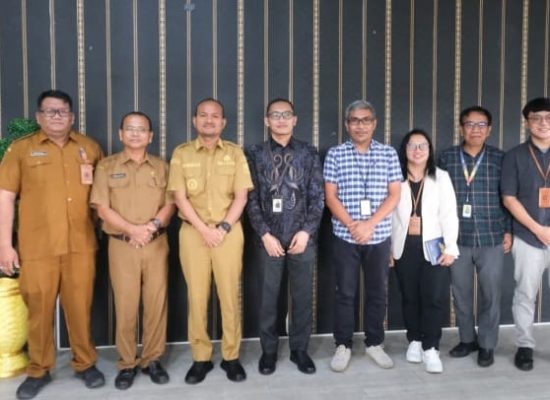Sinergitas Pengelolaan Pajak, Wali Kota Tanjungbalai Terima Audiensi Kepala KPP Pratama Kisaran