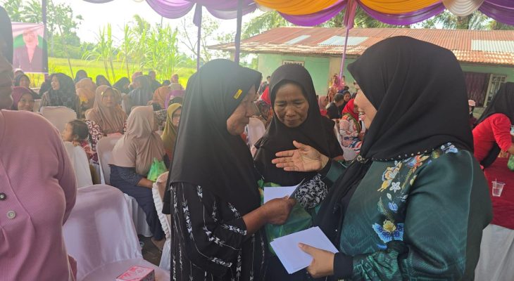 Disambut Haru dan Penuh Harapan, Kehadiran Sugiatik, S.Ag Jadi Energi Baru bagi Warga Tebing Tinggi