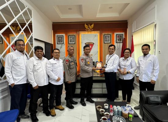 PLN UP3 Pematangsiantar Perkuat Sinergi Keamanan Kelistrikan dengan Brimob Sumut