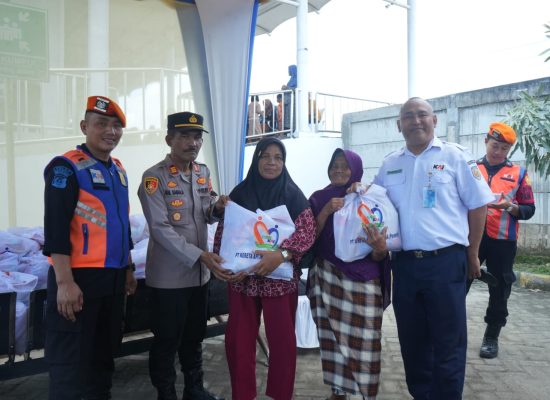 KAI Gelar Bakti Sosial di Batu Bara, Salurkan Bantuan dan Layanan Kesehatan Gratis