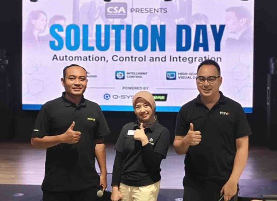 Q-SYS Experience Center Hadir di Jakarta, Dorong Transformasi Teknologi Terintegrasi