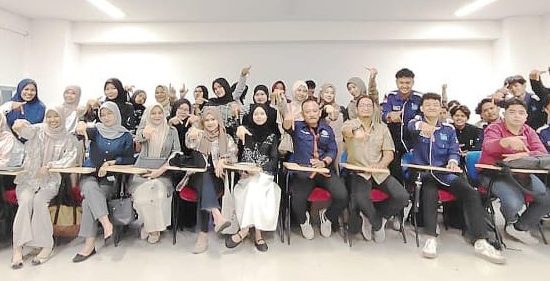 Mengintip Kelas Jurnalisme Bersama Sang Praktisi di UIN Sumatera Utara, ‘Menyentuh Hati Lewat Kata’