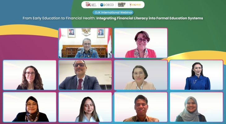 OJK Tekankan Pentingnya Pendidikan Keuangan Sejak Dini di Global Money Week 2026