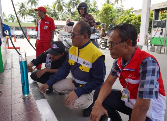 Pertamina dan BPH Migas Cek Penyaluran BBM Subsidi di Sumatera Barat