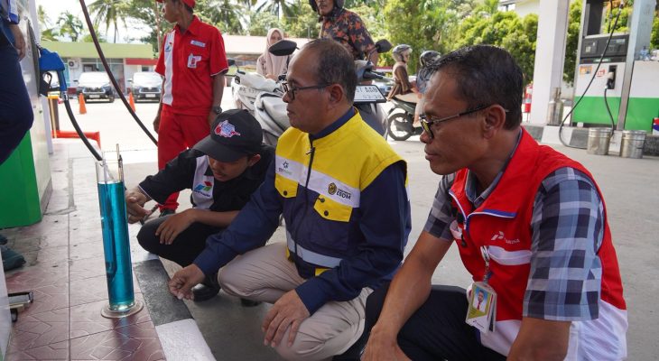 Pertamina dan BPH Migas Cek Penyaluran BBM Subsidi di Sumatera Barat