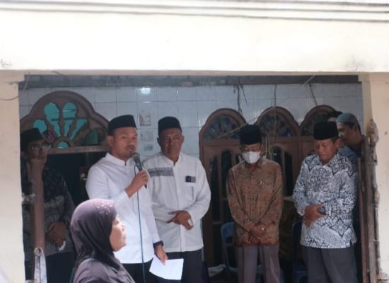 Wali Kota Mahyaruddin Salim Melayat ke Rumah Duka Istri Mantan Wali Kota Tanjungbalai