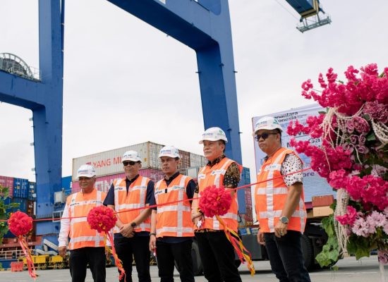 PT PMT Catatkan Layanan Perdana SSL, Perkuat Jalur Logistik Internasional