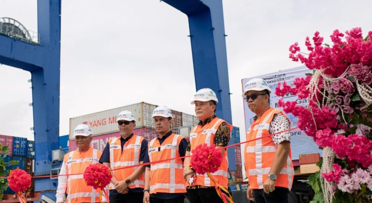 PT PMT Catatkan Layanan Perdana SSL, Perkuat Jalur Logistik Internasional