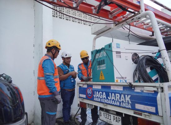 PLN UID Sumut Siagakan Kelistrikan, Sukseskan Peringatan HUT ke-78 Sumatera Utara di TMP Bukit Barisan