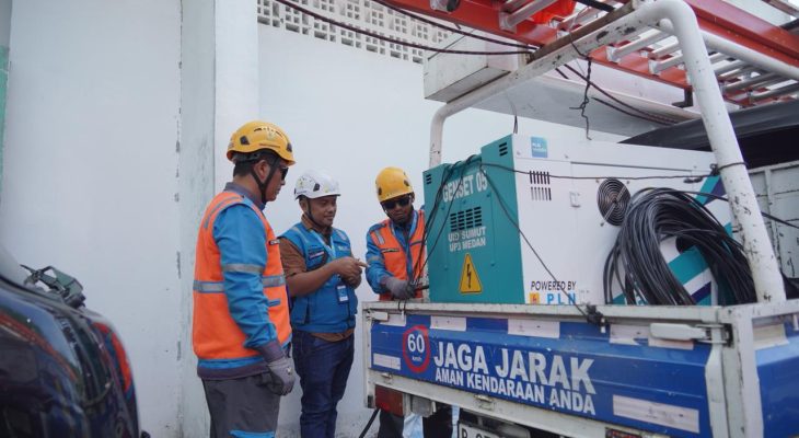 PLN UID Sumut Siagakan Kelistrikan, Sukseskan Peringatan HUT ke-78 Sumatera Utara di TMP Bukit Barisan