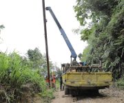 GM PLN UID Sumut Turun Langsung, Listrik Desa Unte Makmur Ditarget Rampung April 2026