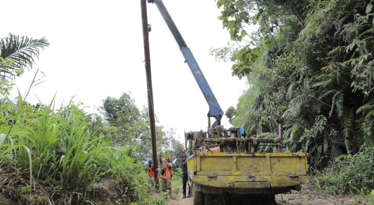 GM PLN UID Sumut Turun Langsung, Listrik Desa Unte Makmur Ditarget Rampung April 2026