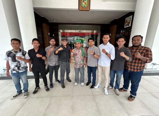 Tekanan Menguat, Eggi Sudjana Ultimatum Wali Kota Medan Evaluasi Dirut PUD Pasar