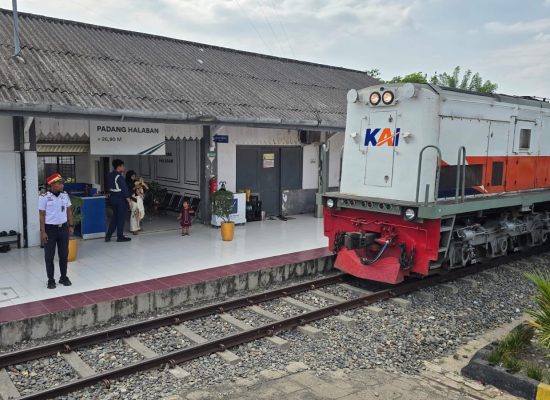 KAI Divre I Sumut Perkuat Kebersihan Sarana, Pastikan Perjalanan Pelanggan Nyaman