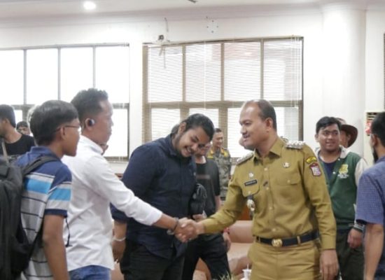 Wali Kota Mahyaruddin Apresiasi Pedagang Pasar Bahagia yang Siap Pindah Mandiri, Targetkan Tanjungbalai Lebih Tertata