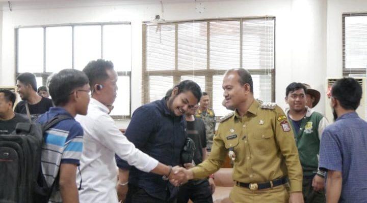 Wali Kota Mahyaruddin Apresiasi Pedagang Pasar Bahagia yang Siap Pindah Mandiri, Targetkan Tanjungbalai Lebih Tertata