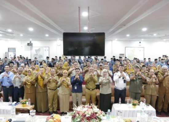Optimalkan PAD 2026, Wali Kota Tanjungbalai Serahkan SPPT PBB-P2 dan Tagihan PKB, Tekankan Kepatuhan Pajak
