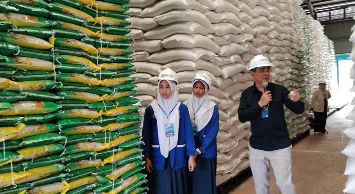 Bulog Sumut Edukasi Pelajar Medan tentang Swasembada Pangan
