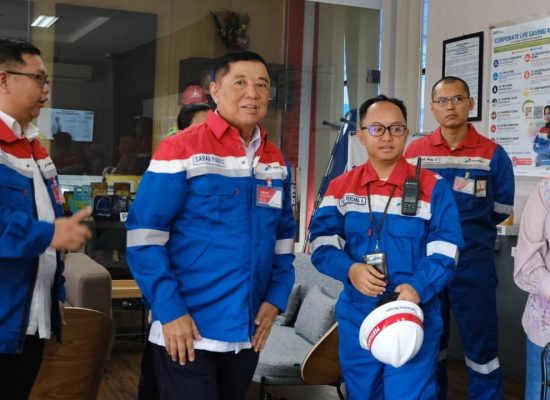 Komisaris Utama Tinjau FT Sei Siak, Pertamina Patra Niaga Perkuat Keandalan Distribusi Energi Sumbagut