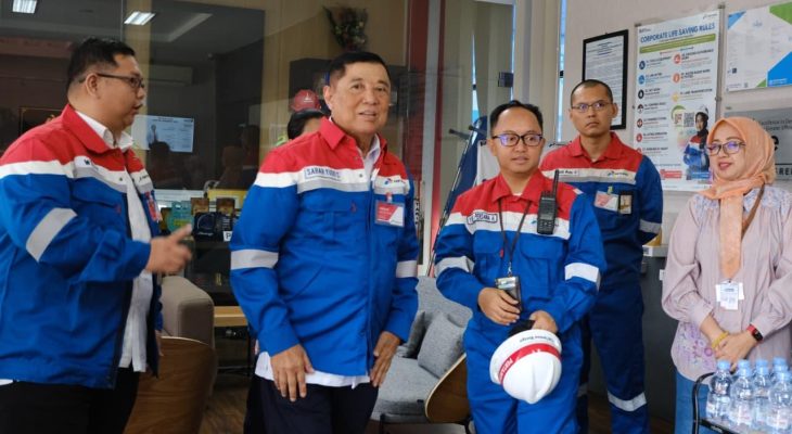 Komisaris Utama Tinjau FT Sei Siak, Pertamina Patra Niaga Perkuat Keandalan Distribusi Energi Sumbagut
