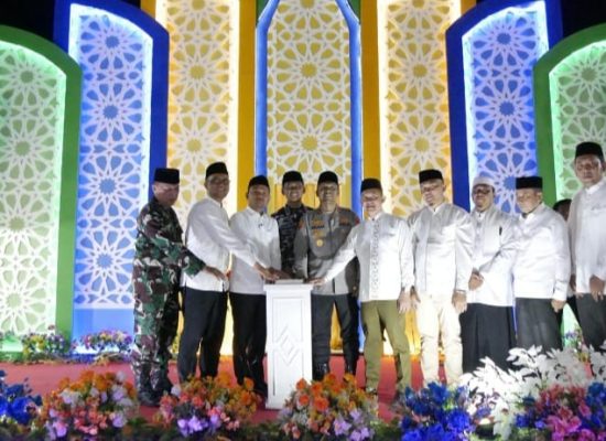 Wali Kota Mahyaruddin Resmi Buka MTQ ke-58, Perkuat Karakter Generasi Qur’ani di Tanjungbalai