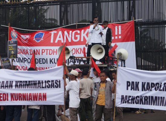 DPR dan POLRI Diminta Usut Tuntas Kasus Dugaan Rekayasa Hukum Rahmadi