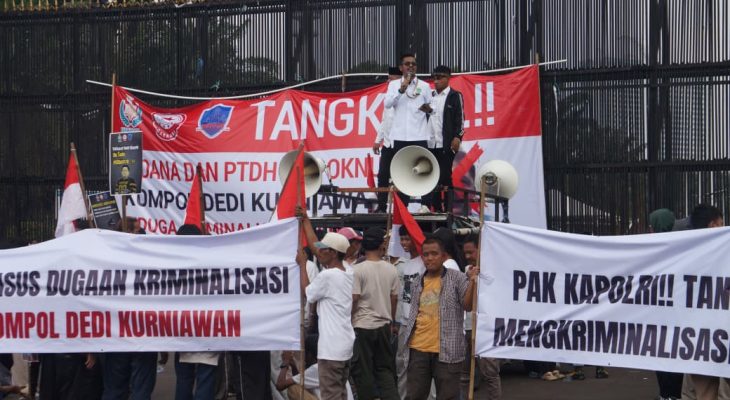 DPR dan POLRI Diminta Usut Tuntas Kasus Dugaan Rekayasa Hukum Rahmadi