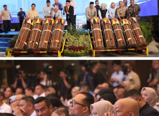 Buka Musrenbang RKPD Sumut, Mendagri Sebut Kota Tanjungbalai Sebagai Daerah Terbaik di Sumut Dalam Tata Kelola Keuangan