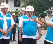 Kunjungi AFT Hang Nadim dan IT Tanjung Uban, Komisaris Utama Tekankan Ketahanan Energi