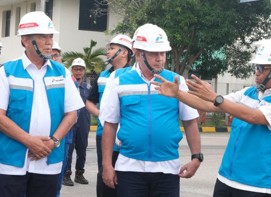 Kunjungi AFT Hang Nadim dan IT Tanjung Uban, Komisaris Utama Tekankan Ketahanan Energi