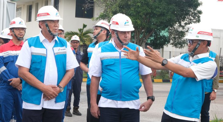 Kunjungi AFT Hang Nadim dan IT Tanjung Uban, Komisaris Utama Tekankan Ketahanan Energi