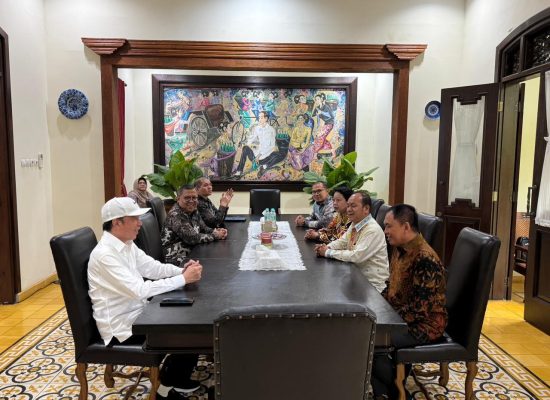 KPPU dan Joko Widodo Bahas Penguatan Kelembagaan dan Daya Saing Nasional