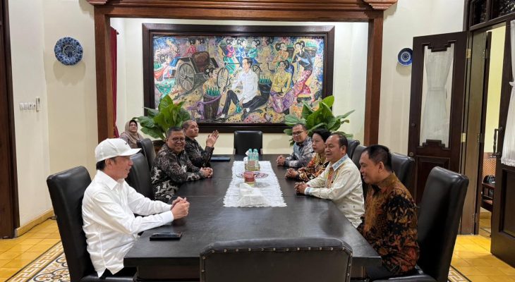 KPPU dan Joko Widodo Bahas Penguatan Kelembagaan dan Daya Saing Nasional