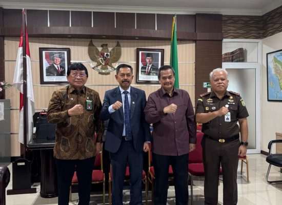 PLT Wakil Jaksa Agung RI dan MA Perkuat Sinergi Penegakan Hukum di Medan