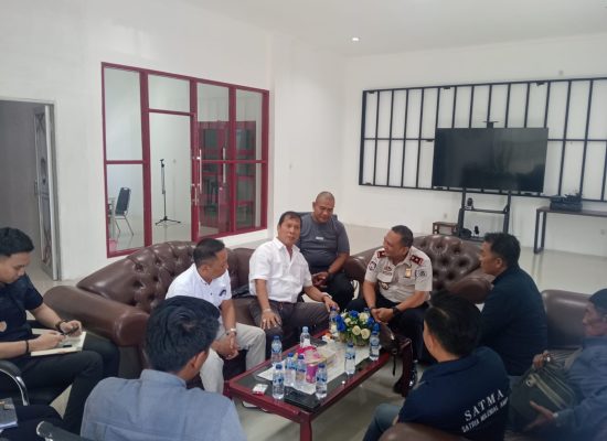 Perkuat Sinergitas, Wakil Ketua PWI Sumut dan Aliansi Mahasiswa Sambangi Imigrasi Belawan