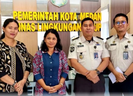 Rutan Labuhan Deli Perkuat Pengelolaan Lingkungan, Koordinasi IPAL ke DLH Kota Medan