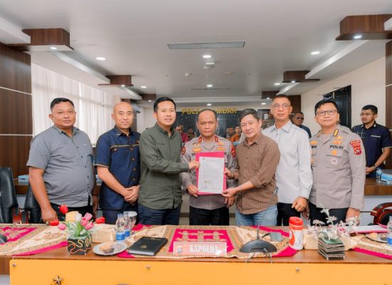 Pertamina dan Polda Sumbar Perkuat Pengawasan Distribusi BBM dan LPG