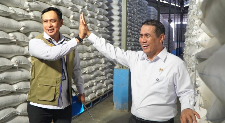 Stok Beras Bulog Sumut Melimpah, Capai Angka Tertinggi