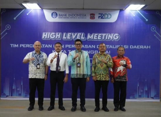 Pemko Tanjungbalai dan BI Pematang Siantar Perkuat Digitalisasi Daerah Lewat Forum HLM TP2DD