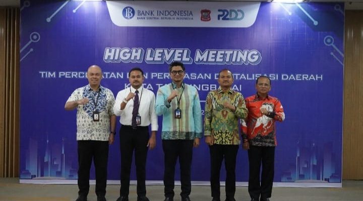 Pemko Tanjungbalai dan BI Pematang Siantar Perkuat Digitalisasi Daerah Lewat Forum HLM TP2DD