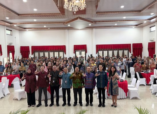 2.000 ASN Sumut Dibekali Jurus Lawan Kejahatan Keuangan Digital